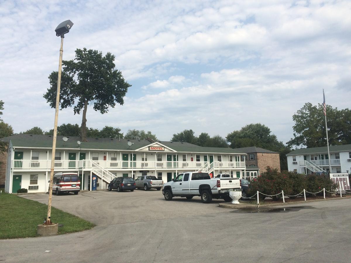 Hoosier Travel Lodge Jeffersonville Exteriör bild