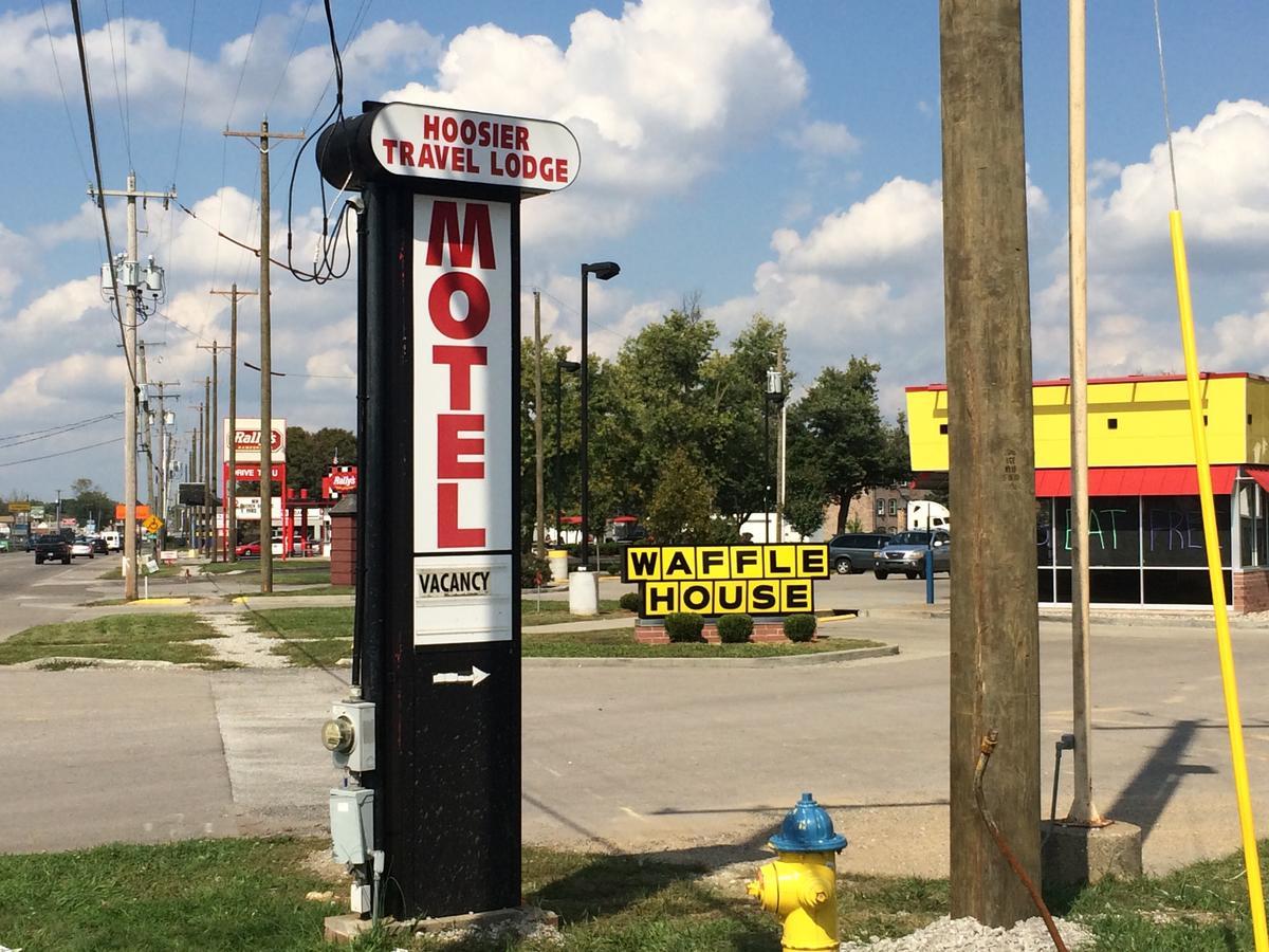 Hoosier Travel Lodge Jeffersonville Exteriör bild